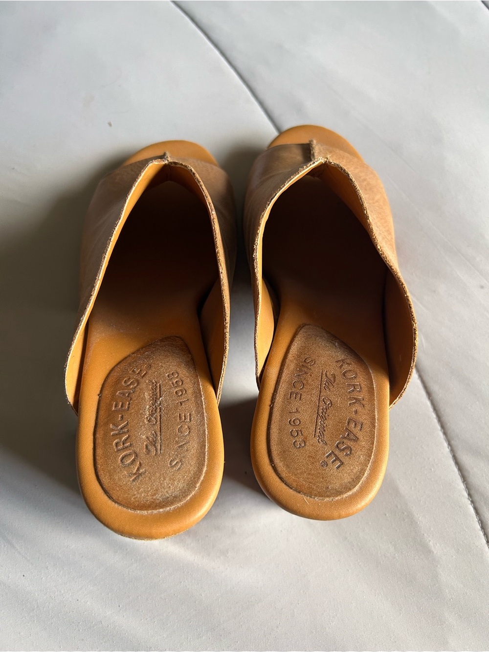 Kork-Ease Leather Heels - Picture 4 of 5